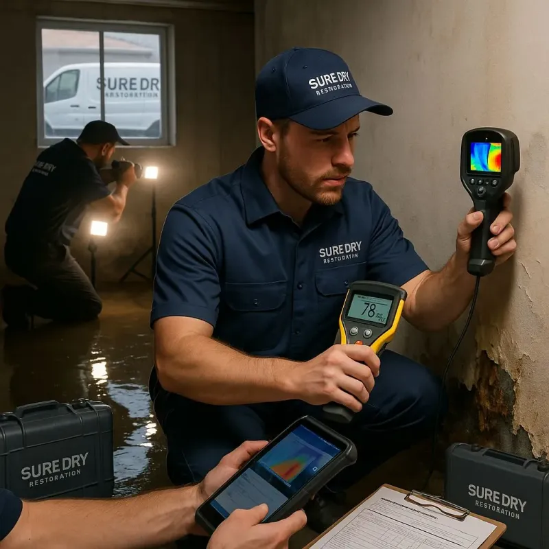 Initial Assessment and Documentation process in South Park Township, PA