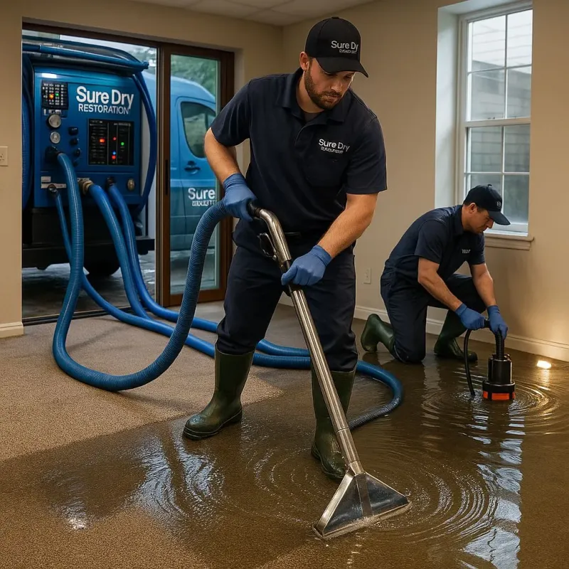 Water Extraction and Removal process in South Park Township, PA